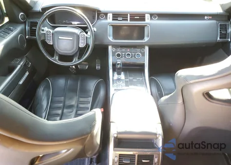 2017 Land Rover Range Rover Sport Svr из США, поврежденный, VIN SALWZ2FE9HA155210